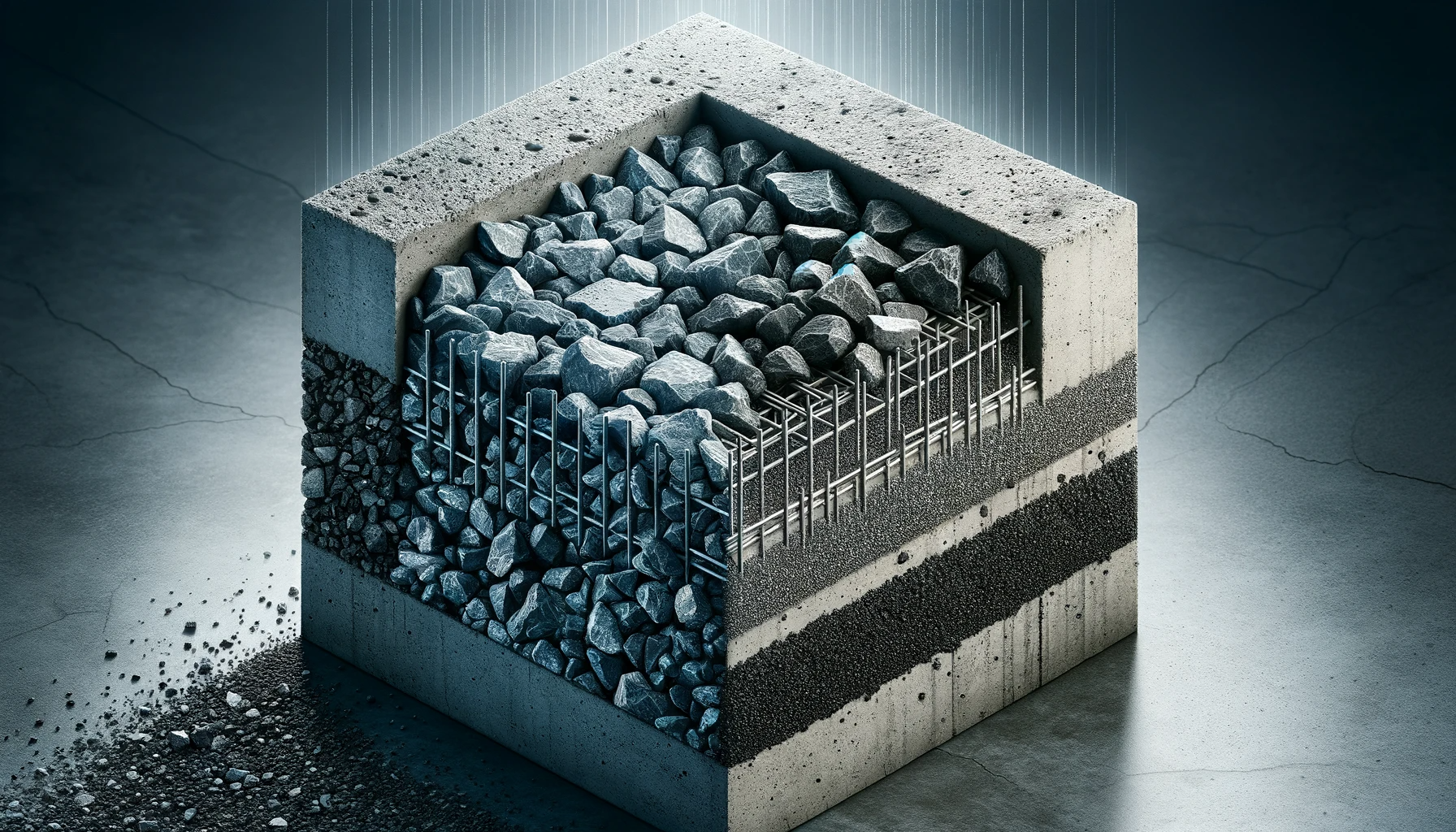 Влияние качества щебня на прочность бетона